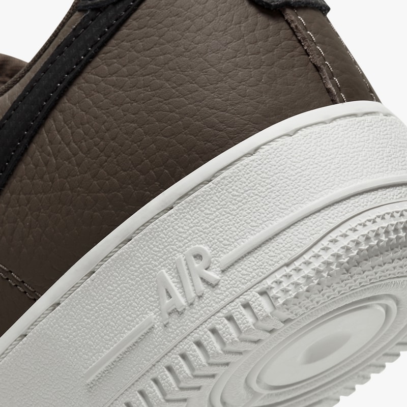 nike sportswear air force 1 craft ridgerock black white CT2317 200 official release date info photos price store list buying guide