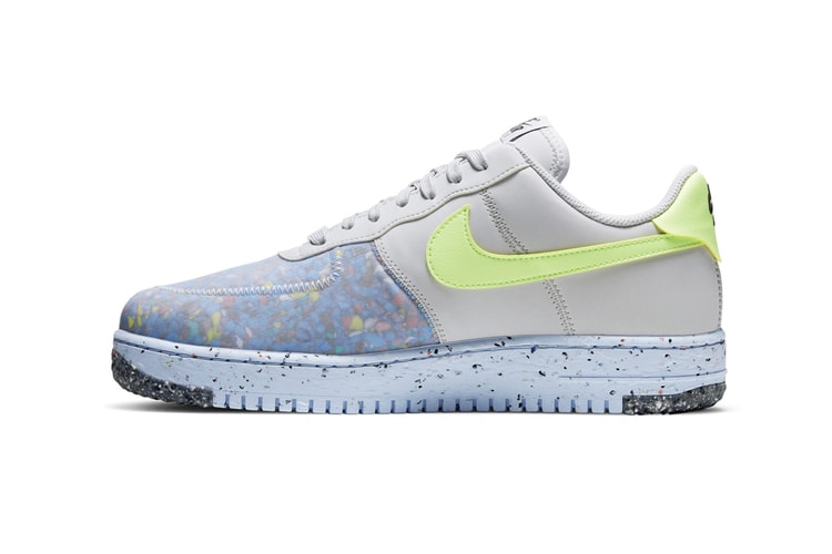 Nike Reworks Air Force 1 With Eco-Friendly Crater Foam