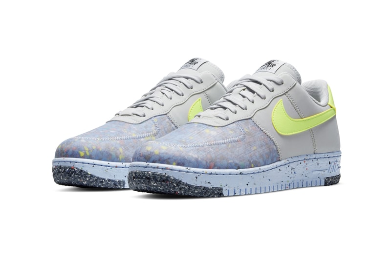 Nike Air Force 1 Crater menswear streetwear spring summer 2020 collection ss20 shoes trainers sneakers runners kicks basketball court