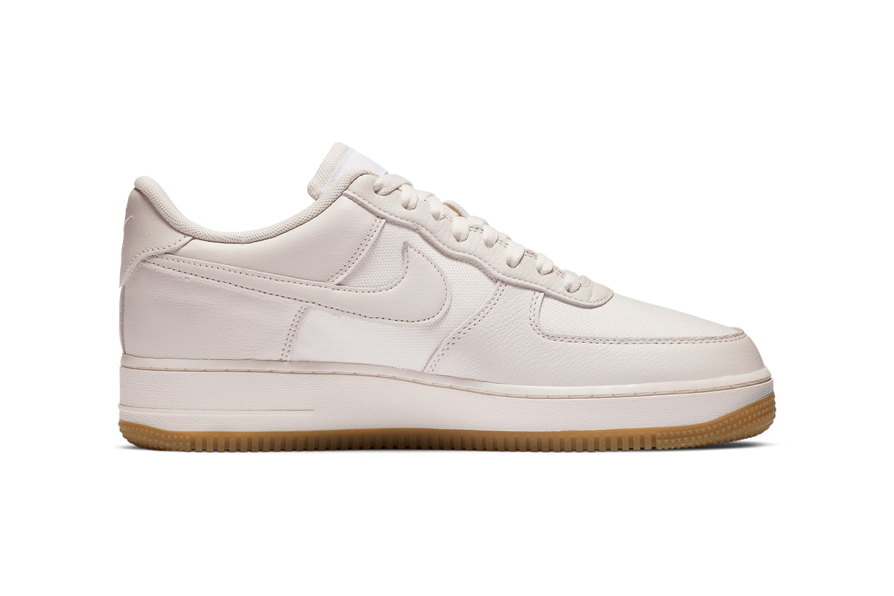 nike sportswear air force 1 low gore tex white sail cream gum dc9031 001 official release date info photos price store list buying guide