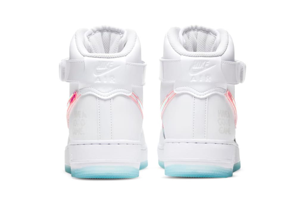 air force 1s holographic