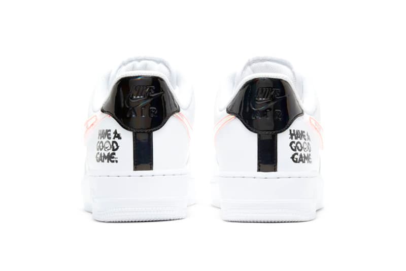 Nike Air Force 1 "Good Game" Pack Low '07 LV8 Hi LX Sneaker Release Information Drop Date Closer Look Metallic Iridescent Shiny Color Flip Hologram Reflective