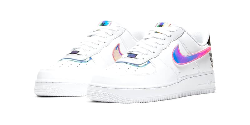 nike air force one hologram