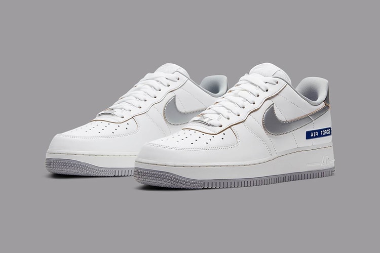 Nike Air Force 1 "Label Maker" Is a Throwback to 1982