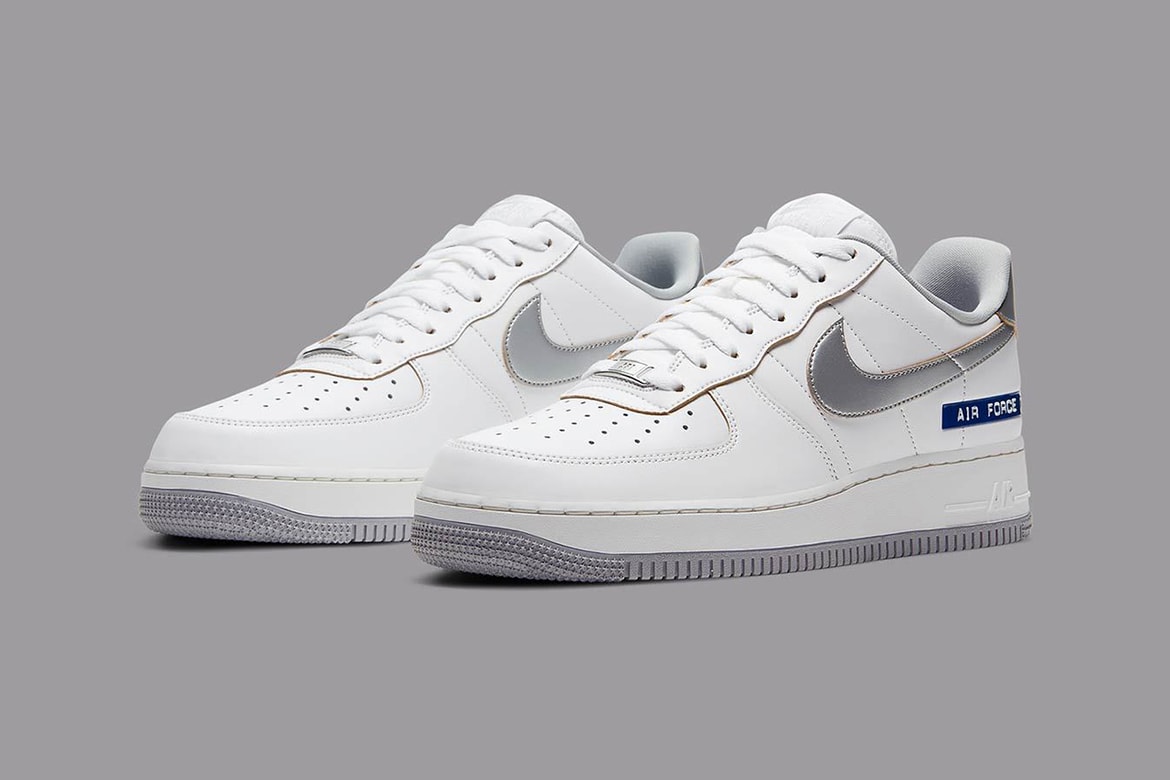 Nike Air Force 1 Label Maker Looks To Archives Hypebeast