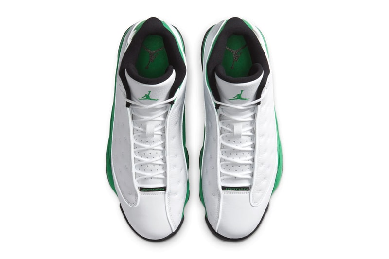 Air Jordan 13 Lucky Green menswear streetwear spring summer 2020 collection ss20 shoes footwear sneakers runners trainers jordan brand
