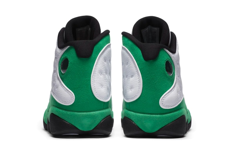 Air Jordan 13 Lucky Green menswear streetwear spring summer 2020 collection ss20 shoes footwear sneakers runners trainers jordan brand