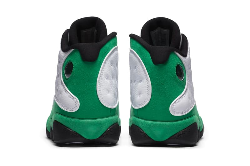 Air Jordan 13 Lucky Green menswear streetwear spring summer 2020 collection ss20 shoes footwear sneakers runners trainers jordan brand