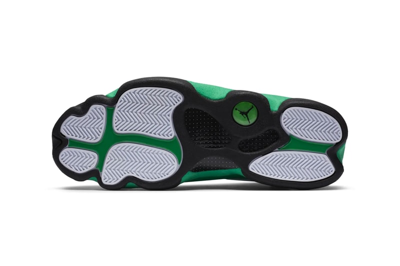 Air Jordan 13 Lucky Green menswear streetwear spring summer 2020 collection ss20 shoes footwear sneakers runners trainers jordan brand