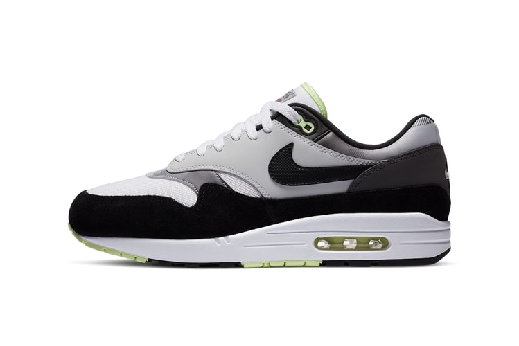 Nike Air Max 1 "Iron Grey" Borrows Hues from the Iconic Air Max 95 "Neon"