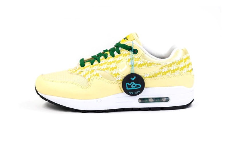 Nike Air Max 1 Lemonade 2020 Release Info CJ0609-700 Pine Green True White solebyjc
