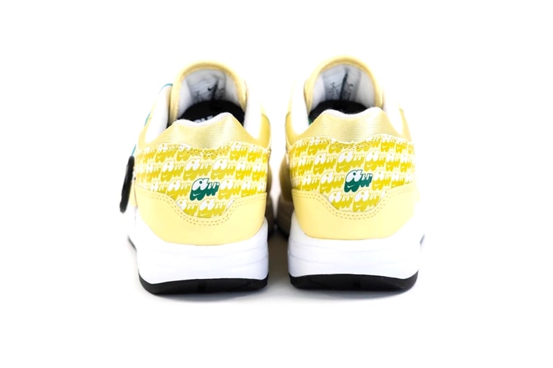 Nike Air Max 1 Lemonade 2020 Release Info CJ0609-700 Pine Green True White solebyjc