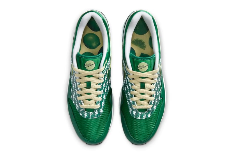 Nike Air Max 1 Powerwall Limeade Official Look Release Info CJ0609-300 Date Buy Price Green Yellow