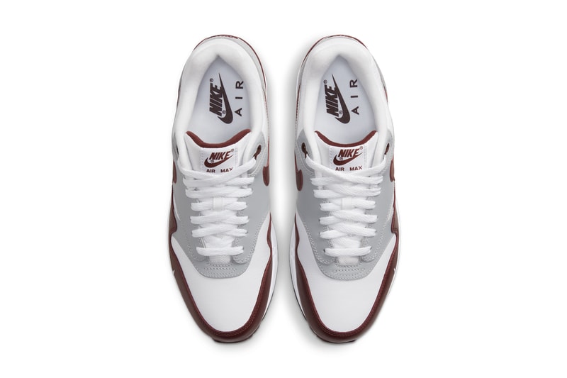 nike sportswear air max 1 spiral sage mystic date white gray green brown db5074 100 101 official release date info photos price store list buying guide