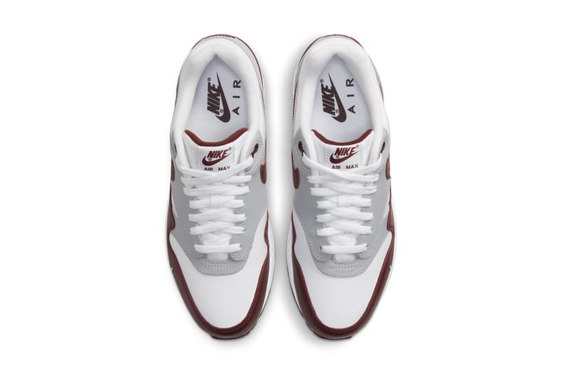 nike sportswear air max 1 spiral sage mystic date white gray green brown db5074 100 101 official release date info photos price store list buying guide