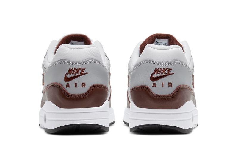 nike sportswear air max 1 spiral sage mystic date white gray green brown db5074 100 101 official release date info photos price store list buying guide