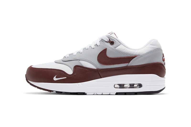 nike sportswear air max 1 spiral sage mystic date white gray green brown db5074 100 101 official release date info photos price store list buying guide