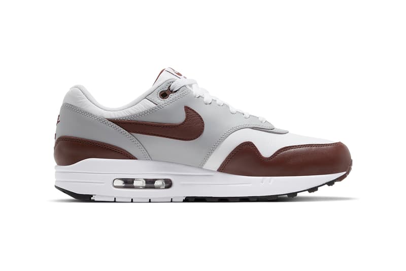 nike sportswear air max 1 spiral sage mystic date white gray green brown db5074 100 101 official release date info photos price store list buying guide