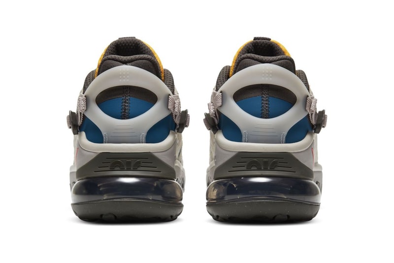 Nike Air Max 270 Vistascape "Light Orewood Brown" "Chile Red" "Newsprint" CQ7740-100 Sneaker Release Information Footwear Drop Date First Look Tactile Rugged ACG Price