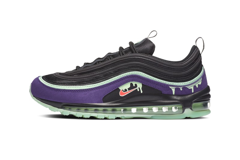 Nike Air Max 97 Slime Glow In The Dark DC1500-001 HYPEBEAST Kicks Footwear Halloween Limited Edition Release Date Sneaker 