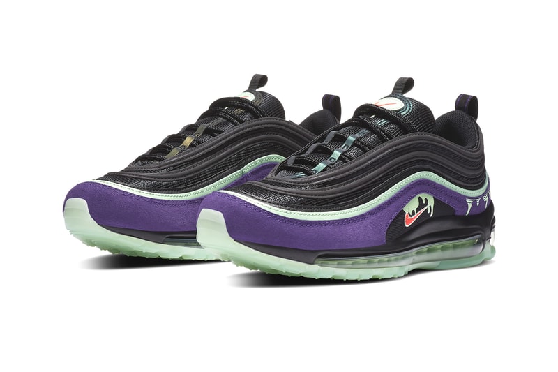 Nike Air Max 97 Slime Glow In The Dark DC1500-001 HYPEBEAST Kicks Footwear Halloween Limited Edition Release Date Sneaker 