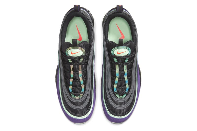 Nike Air Max 97 Slime Glow In The Dark DC1500-001 HYPEBEAST Kicks Footwear Halloween Limited Edition Release Date Sneaker 