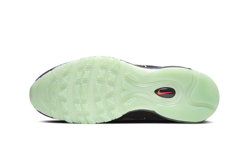 Nike Air Max 97 Slime Glow In The Dark DC1500-001 HYPEBEAST Kicks Footwear Halloween Limited Edition Release Date Sneaker 
