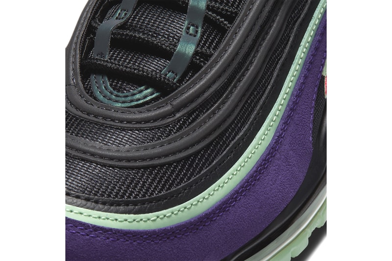 Nike Air Max 97 Slime Glow In The Dark DC1500-001 HYPEBEAST Kicks Footwear Halloween Limited Edition Release Date Sneaker 