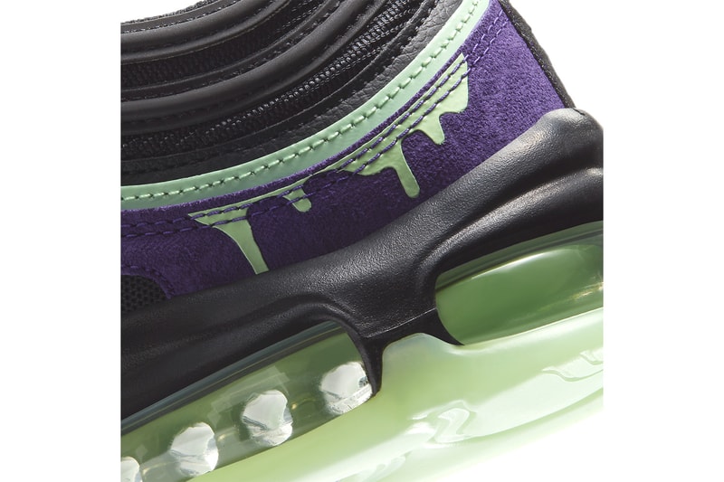 Nike Air Max 97 Slime Glow In The Dark DC1500-001 HYPEBEAST Kicks Footwear Halloween Limited Edition Release Date Sneaker 