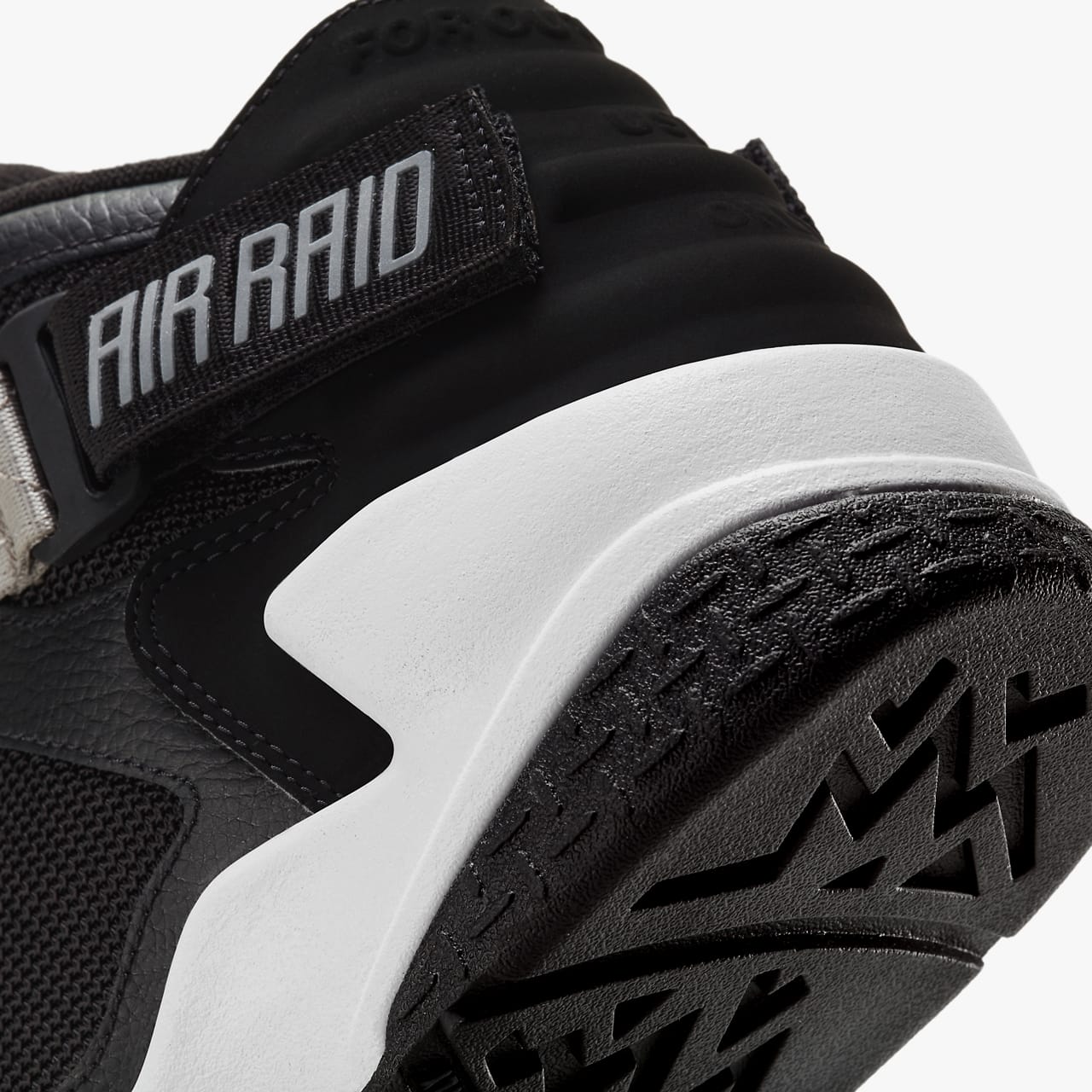 air raid sneakers