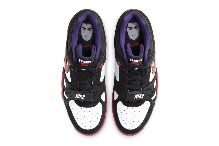 Nike Gets Spooky With the Air Trainer 3 "Dracula"
