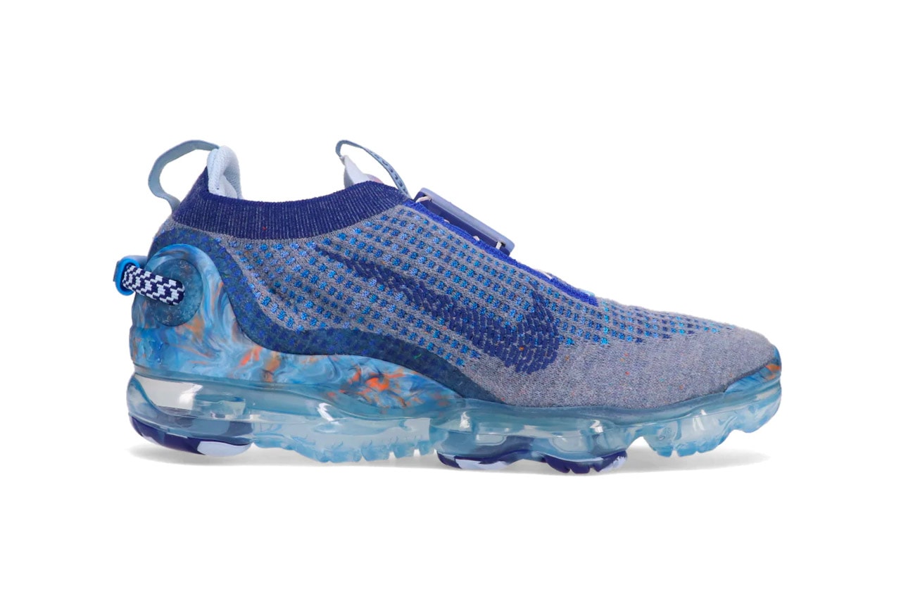 Nike Air VaporMax 2020 FlyKnit Stone Blue menswear streetwear spring summer 2020 collection ss20 ct1823 400