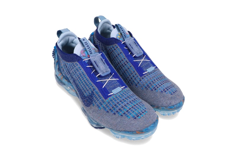 Nike Air VaporMax 2020 FlyKnit Stone Blue menswear streetwear spring summer 2020 collection ss20 ct1823 400