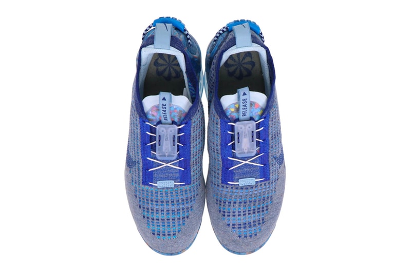 Nike Air VaporMax 2020 FlyKnit Stone Blue menswear streetwear spring summer 2020 collection ss20 ct1823 400
