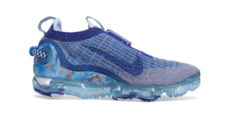 vapormax electric blue