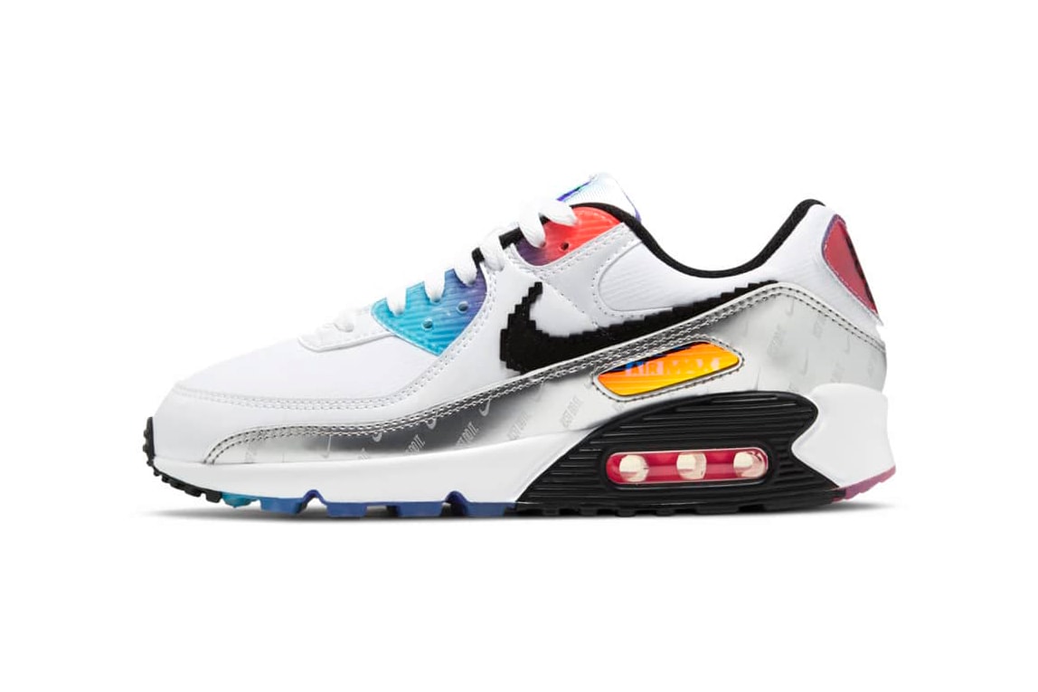 Nike Blazer Mid '77 Air Max 90 