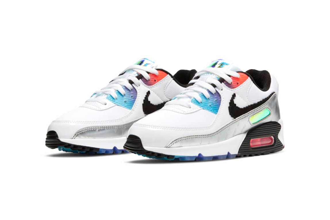 Nike Blazer Mid '77 Air Max 90 