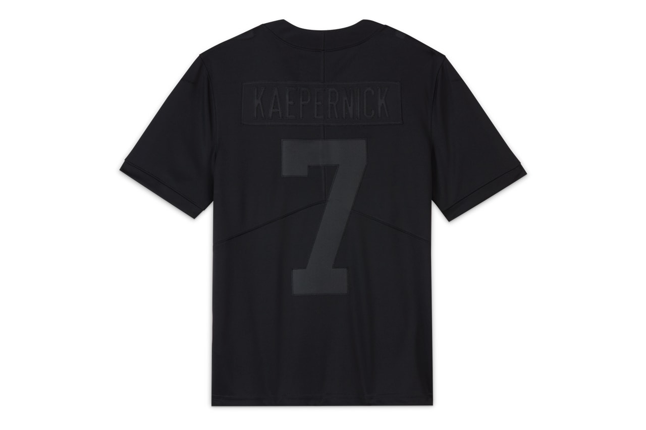 Nike Colin Kaepernick True To 7 Jersey 2020 Hypebeast