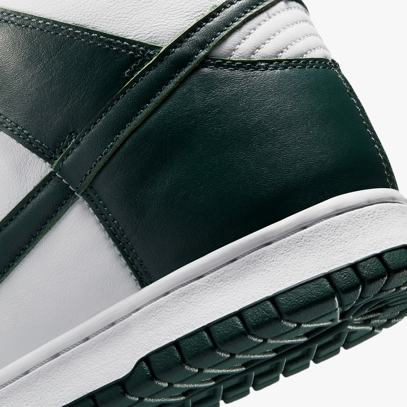 nike sportswear dunk high white pro green CZ8149 100 official release raffle date info photos price store list buying guide