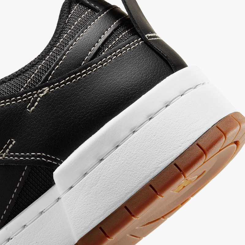 nike dunk low disrupt black gum white CK6654 002 official release date info photos price store list buying guide