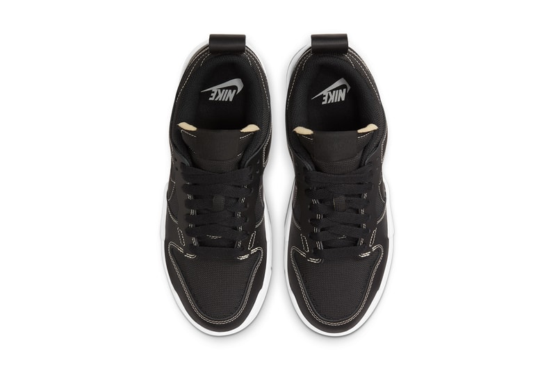 nike dunk low disrupt black gum white CK6654 002 official release date info photos price store list buying guide