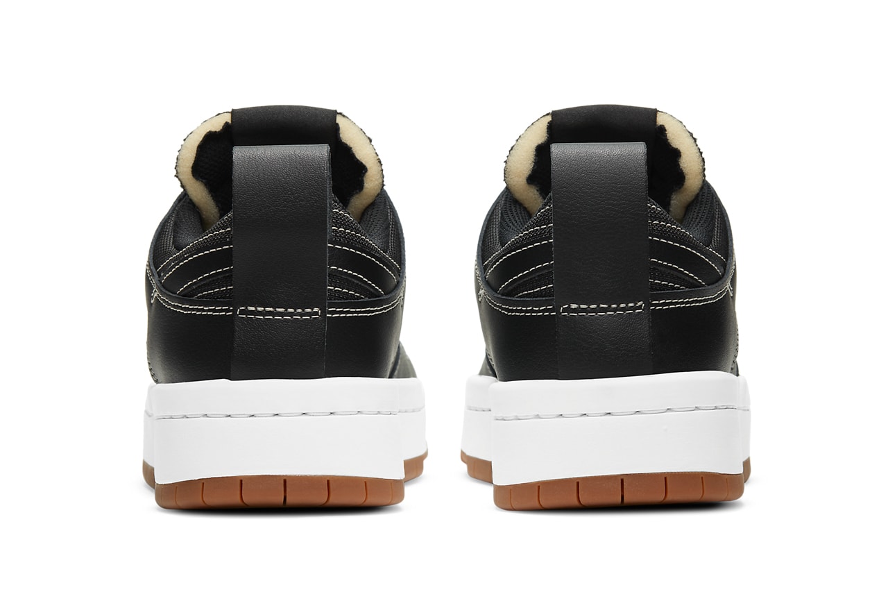 nike dunk low disrupt black gum white CK6654 002 official release date info photos price store list buying guide