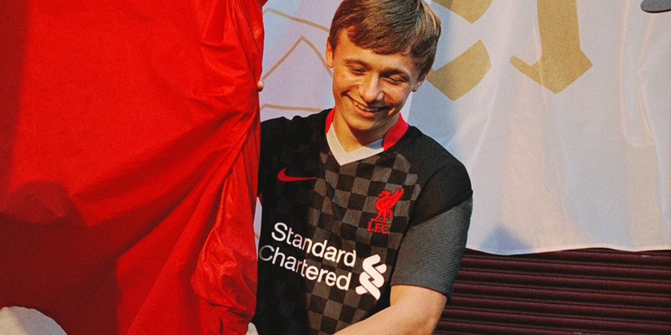 Liverpool Fc 2020 21 Third Kit By Nike Football Hypebeast