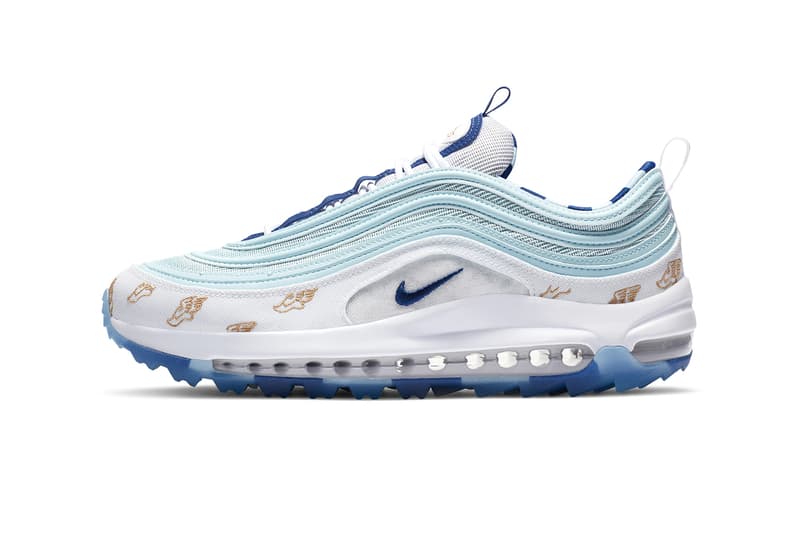Nike Wing It Grape Ice Pack Release Air Jordan 5 Air Max 97 Zoom Infinity Tour Victory Tour Roshe Tour G Brand US Open at Winged Foot GC in New York, 