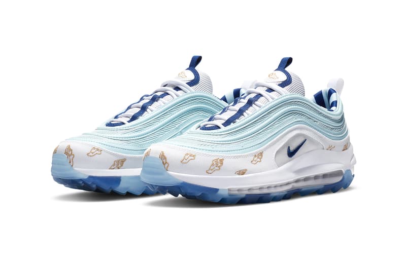 Nike Wing It Grape Ice Pack Release Air Jordan 5 Air Max 97 Zoom Infinity Tour Victory Tour Roshe Tour G Brand US Open at Winged Foot GC in New York,