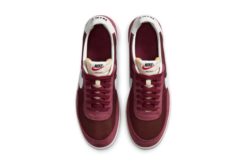 nike sportswear killshot beetroot white villain red DC1982 600 official release date info photos price store list buying guide