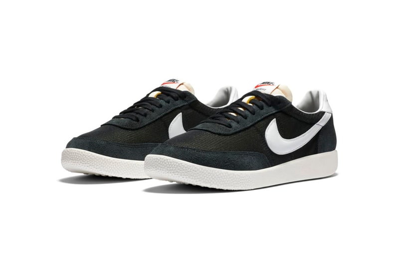 Nike Killshot OG SP "Black/White/Off-Noir" DC1982-001 "Coastal Blue/White/Stone Blue" DC1982-400 Release Information Classic Footwear Sneaker Design Original Shoe Swoosh Mesh Suede Foam