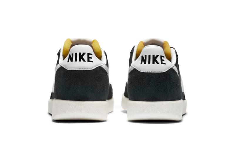 Nike Killshot OG SP "Black/White/Off-Noir" DC1982-001 "Coastal Blue/White/Stone Blue" DC1982-400 Release Information Classic Footwear Sneaker Design Original Shoe Swoosh Mesh Suede Foam