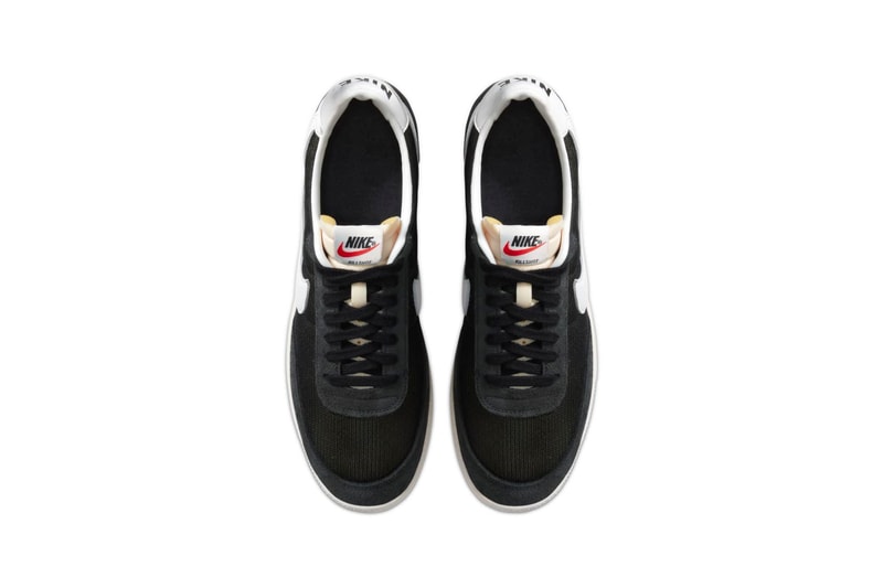 Nike Killshot OG SP "Black/White/Off-Noir" DC1982-001 "Coastal Blue/White/Stone Blue" DC1982-400 Release Information Classic Footwear Sneaker Design Original Shoe Swoosh Mesh Suede Foam