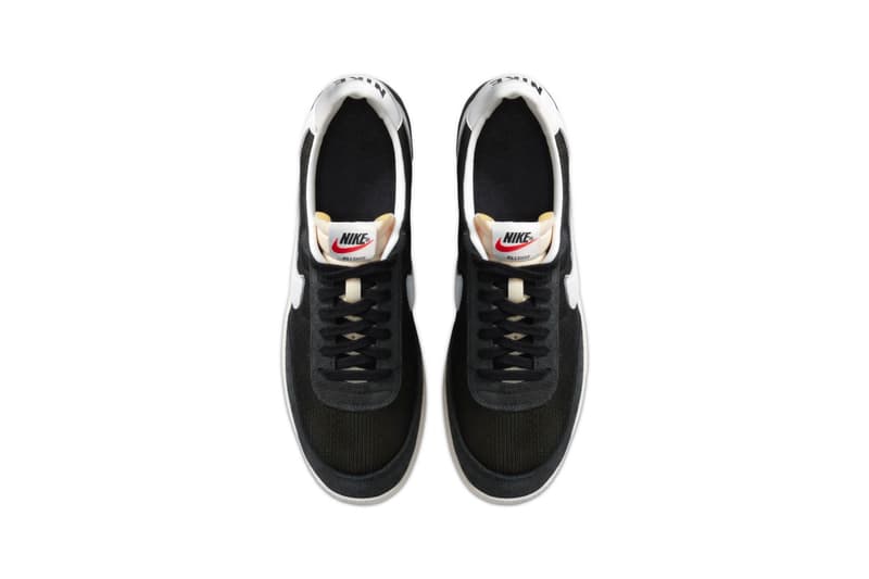 Nike Killshot OG SP "Black/White/Off-Noir" DC1982-001 "Coastal Blue/White/Stone Blue" DC1982-400 Release Information Classic Footwear Sneaker Design Original Shoe Swoosh Mesh Suede Foam